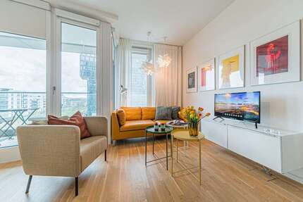 Wohnen auf Zeit in Frankfurt 1.690 € 1.5 zimmer