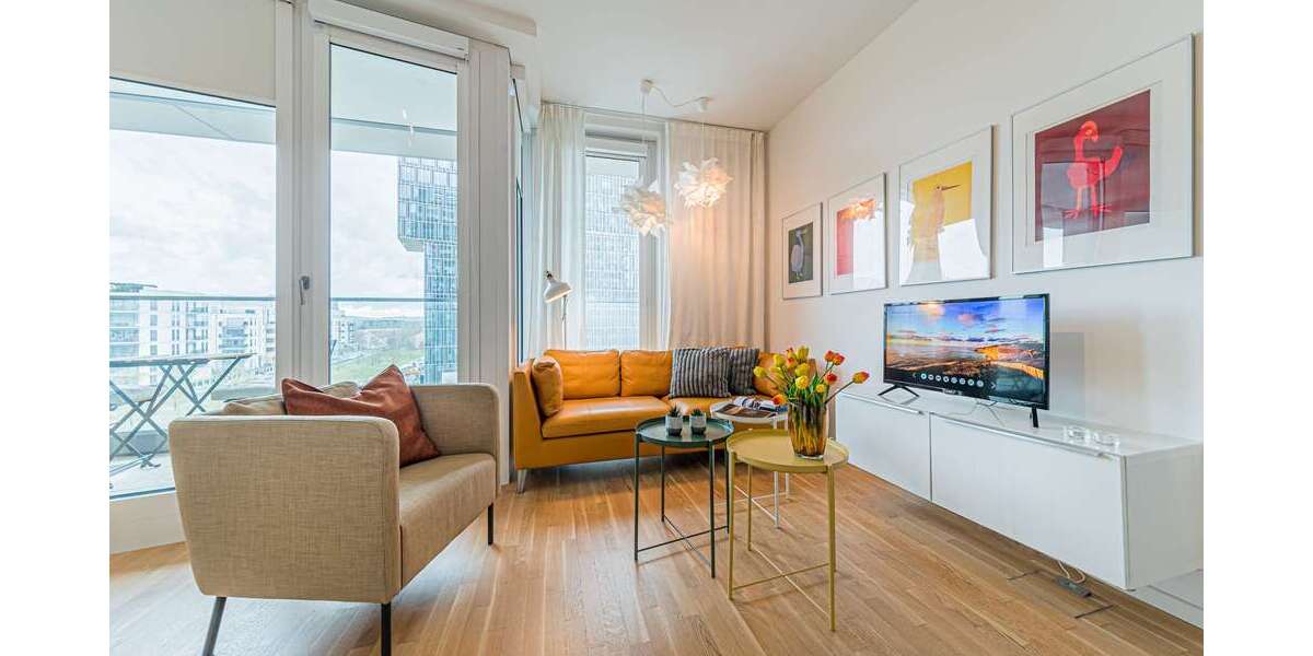 Wohnen auf Zeit in Frankfurt 1.690 € 1.5 zimmer