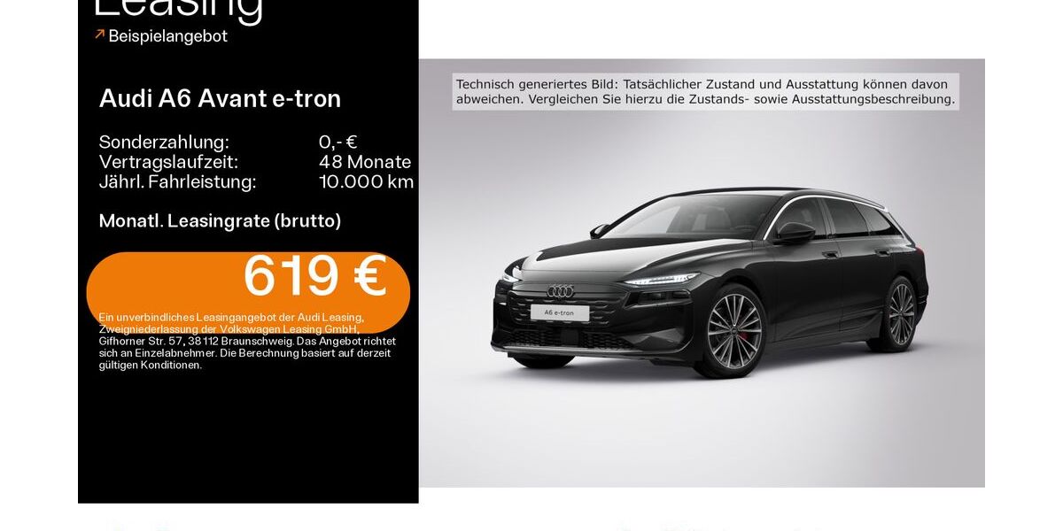 Audi A6 e-tron 11.733 km 64.980 &euro; Hofheim 65719