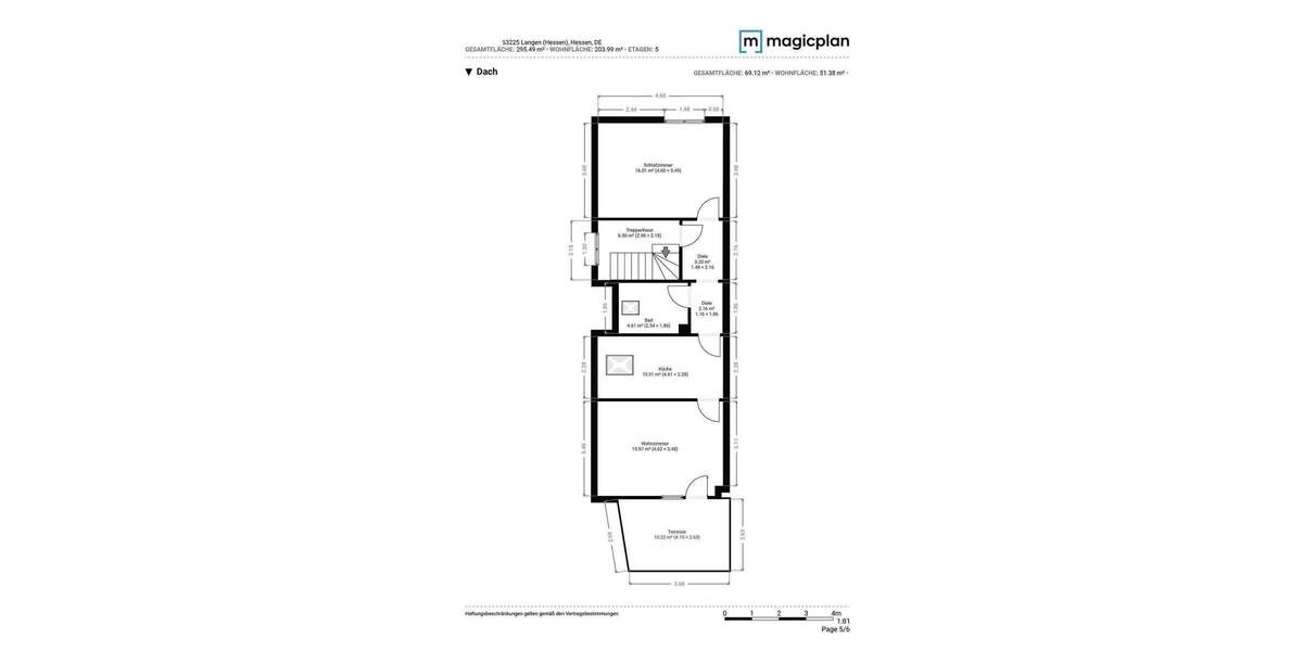 Mehrfamilienhaus, Wohnhaus Langen (Hessen) Langen - 9 Zimmer, 204 m&sup2;, 499.900&euro; | Angebot:24251108