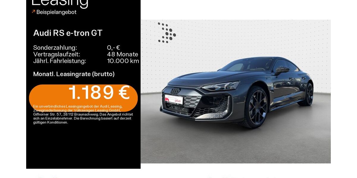 Audi RS e-tron GT 12.300 km 125.859 &euro; Hanau 63452
