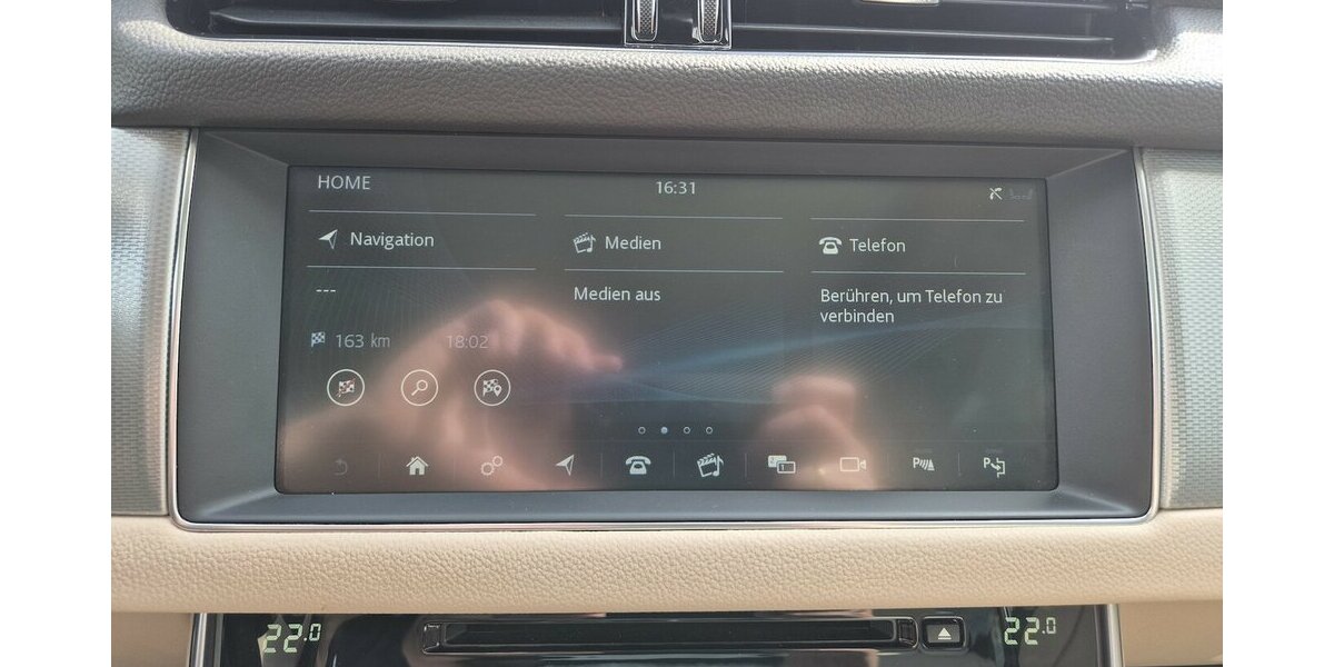 Jaguar XF Prestige Leder, GSHD, Navigation, Rückfahrkamer 104.922 km 20.690 &euro; Rodgau 63110