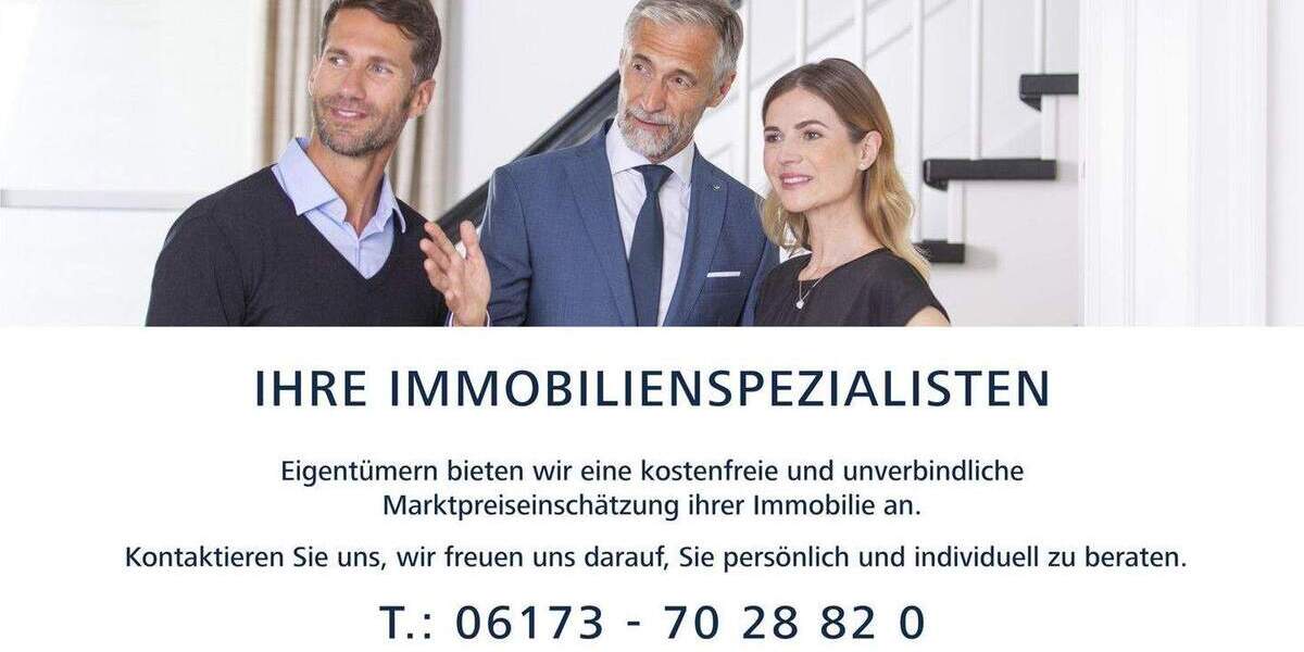 Etagenwohnung Steinbach (Taunus) - 3 Zimmer, 85 m&sup2;, 1.200&euro; | Angebot:25837333