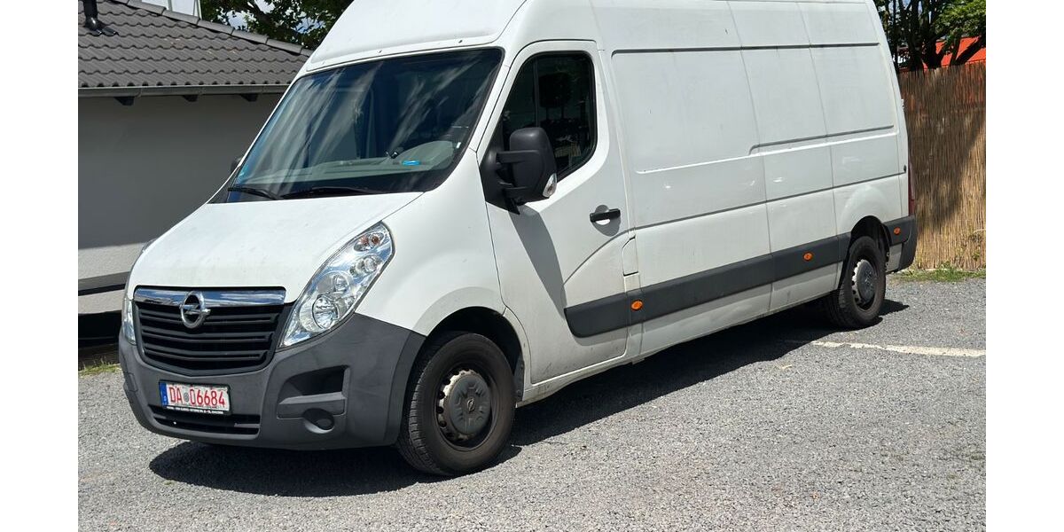 Opel Movano 157.000 km 9.900 &euro; Darmstadt 64293