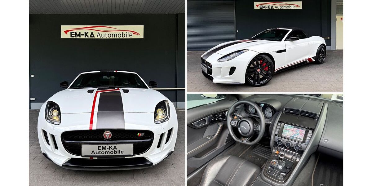 Jaguar F-Type 60.000 km 38.500 &euro; Hanau 63456