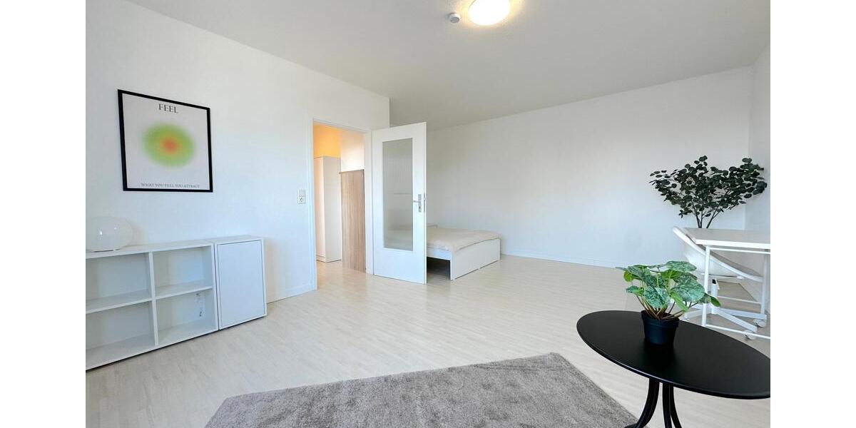 Etagenwohnung Frankfurt am Main Nied - 1 Zimmer, 37 m&sup2;, 825&euro; | Angebot:25783329