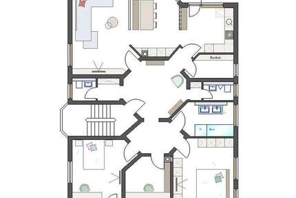 Wohnung Mühlheim - 5 Zimmer, 149 m&sup2;, 1.500&euro; | Angebot:27032251