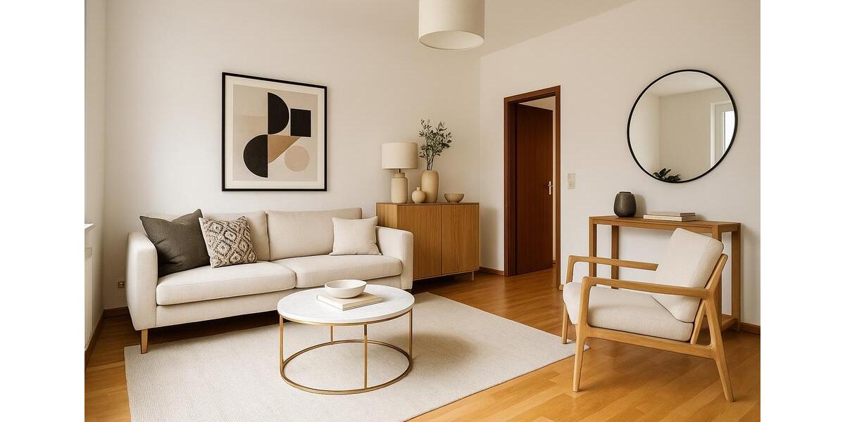 Etagenwohnung Frankfurt am Main Oberrad - 3 Zimmer, 81 m&sup2;, 450.000&euro; | Angebot:25765430