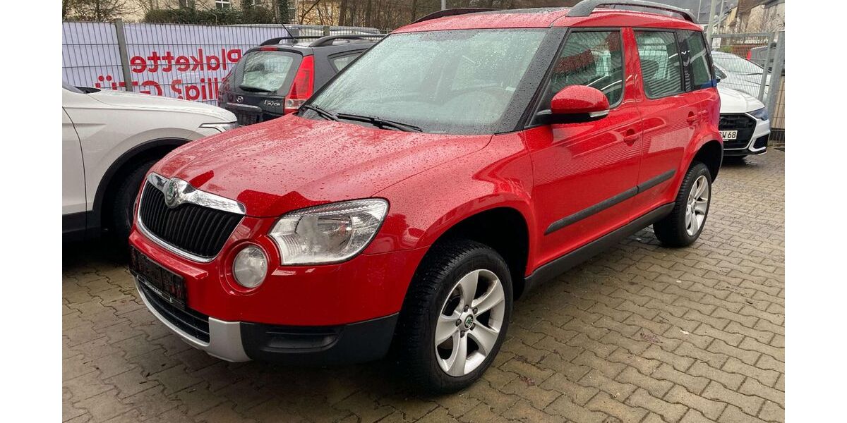 Skoda Yeti 199.000 km 3.999 &euro; Eppstein 65817