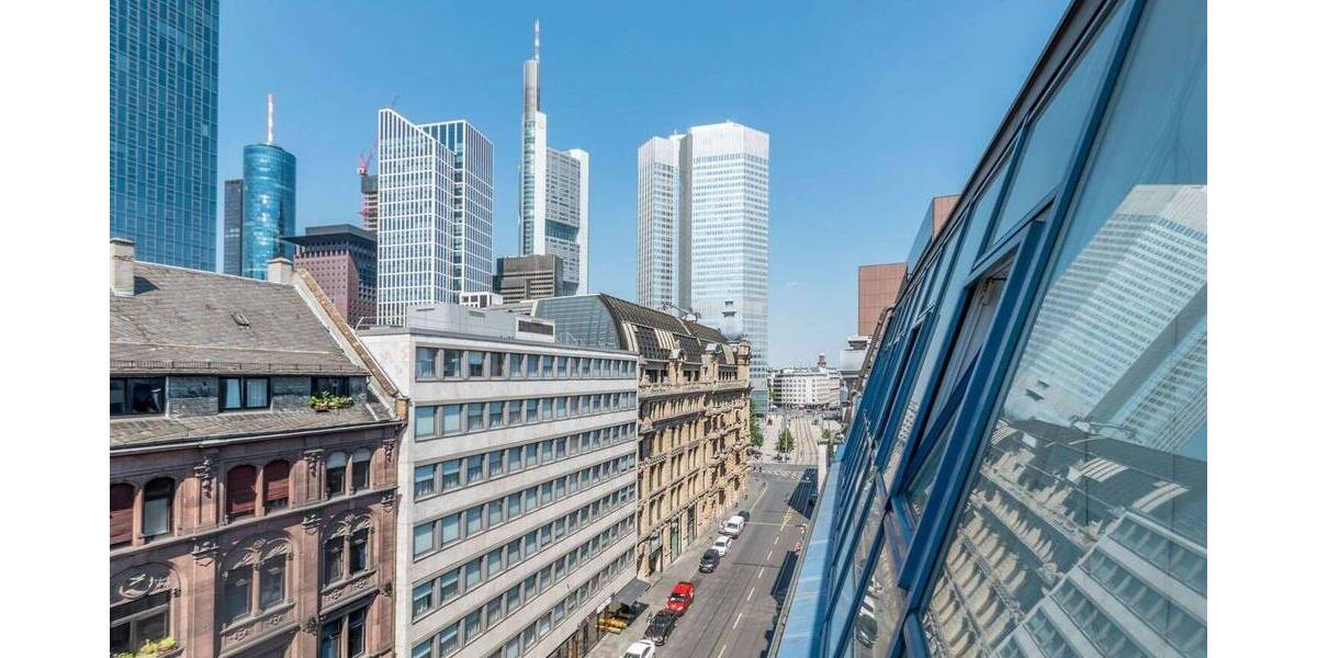 Etagenwohnung Frankfurt am Main Bahnhofsviertel - 2 Zimmer, 55 m&sup2;, 1.695&euro; | Angebot:24025853