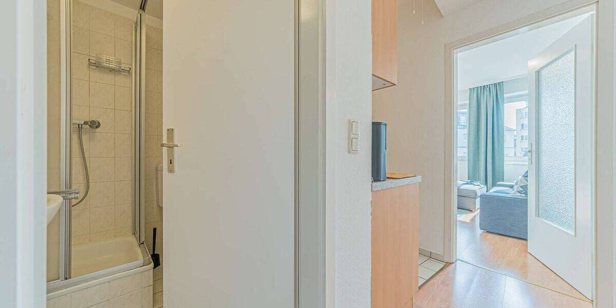 Etagenwohnung Frankfurt am Main Nordend-Ost - 2 Zimmer, 46 m&sup2;, 1.695&euro; | Angebot:26376063