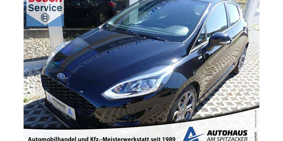 Ford Fiesta 72.500 km 12.750 &euro; Karben 61184