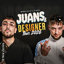 MOWGLI018 & Albozz - Juans & Designer Tour 2026 29.03.2026 Das Bett