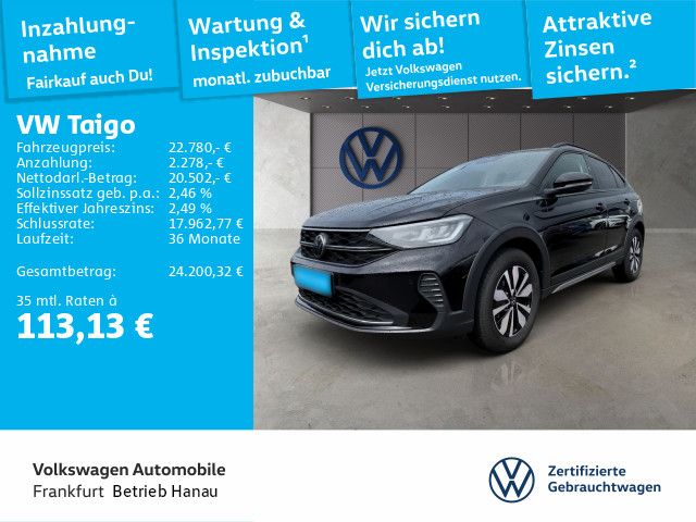 VW Taigo 15.387 km 21.480 &euro; Hanau 63452