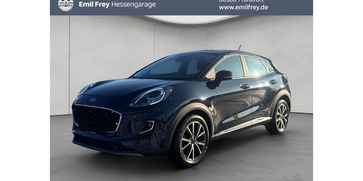 Ford Puma 25.408 km 15.750 &euro; Frankfurt 60386