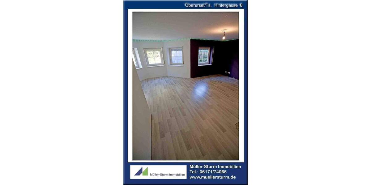 Etagenwohnung Oberursel Stierstadt - 4 Zimmer, 133 m&sup2;, 549.000&euro; | Angebot:25729389