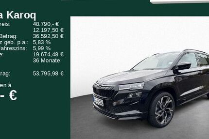 Skoda Karoq 2.900 km 48.790 &euro; Rödermark 63322