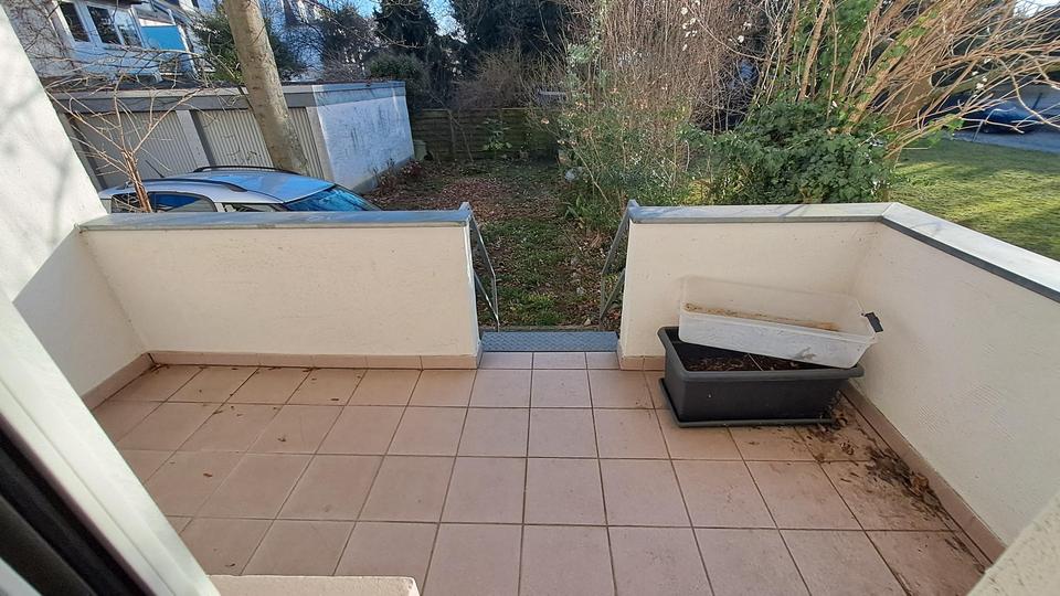 Erdgeschoßwohnung Frankfurt am Main Innenstadt 2 - 3 Zimmer, 80 m&sup2;, 1.160&euro; | Angebot:25760288