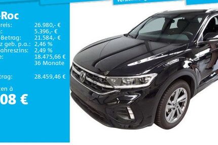 VW T-Roc 13.682 km 26.980 &euro; Neu-Isenburg 63263