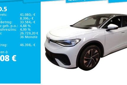 VW ID.5 24.406 km 41.980 &euro; Hanau 63452