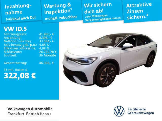 VW ID.5 24.406 km 41.980 &euro; Hanau 63452