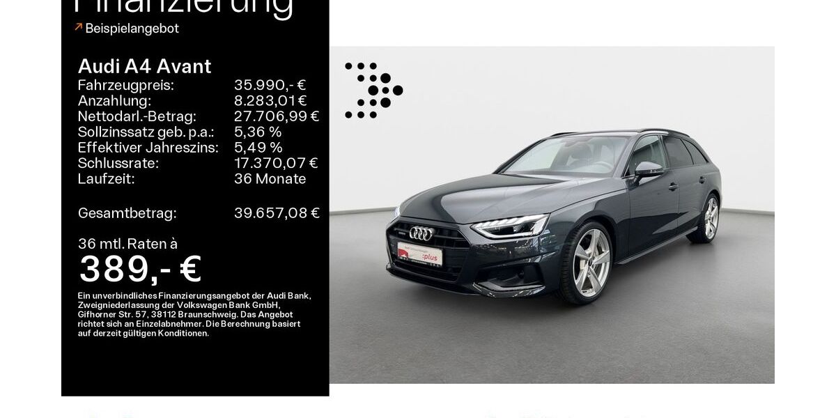Audi A4 57.293 km 32.890 &euro; Hofheim 65719