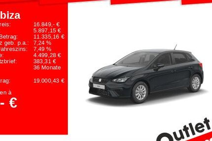 Seat Ibiza 12.820 km 16.379 &euro; Frankfurt am Main 60326