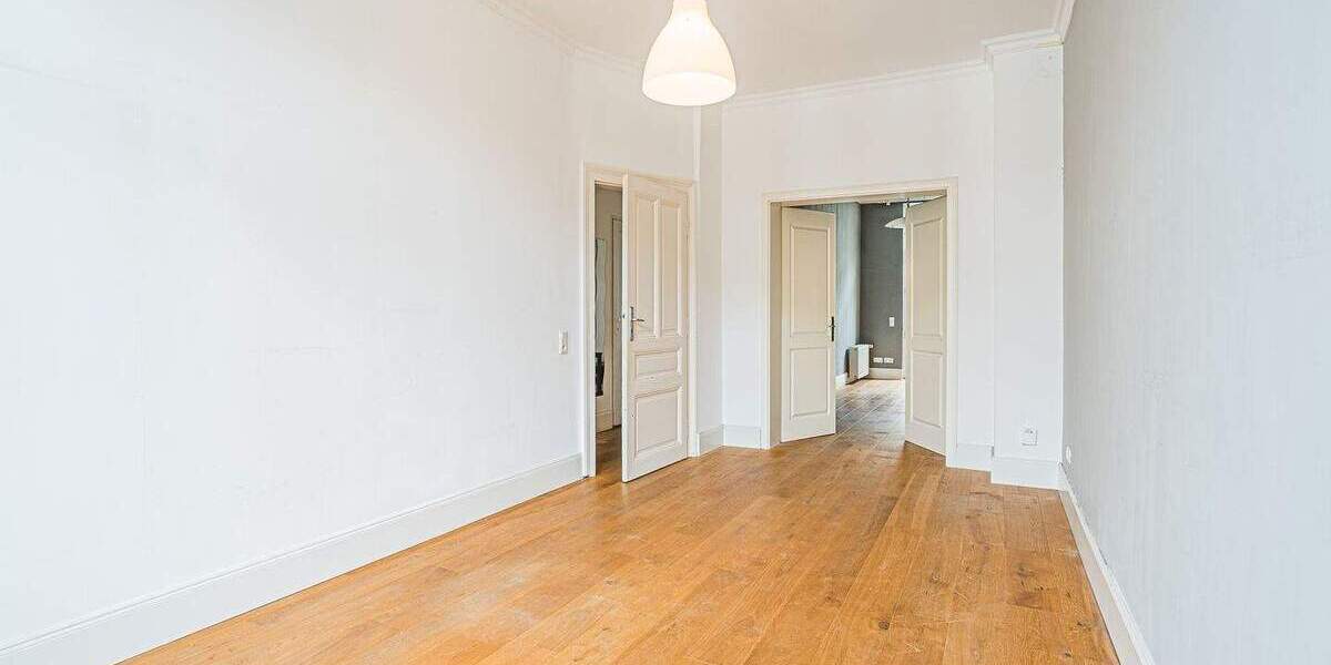 Etagenwohnung Frankfurt am Main Nordend-West - 3 Zimmer, 81 m&sup2;, 595.000&euro; | Angebot:25661893