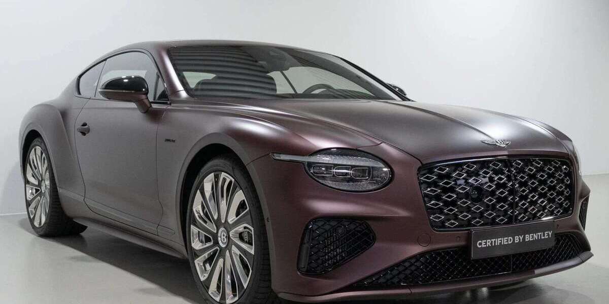 Bentley Continental 5.500 km 319.600 € Bad Homburg 61348