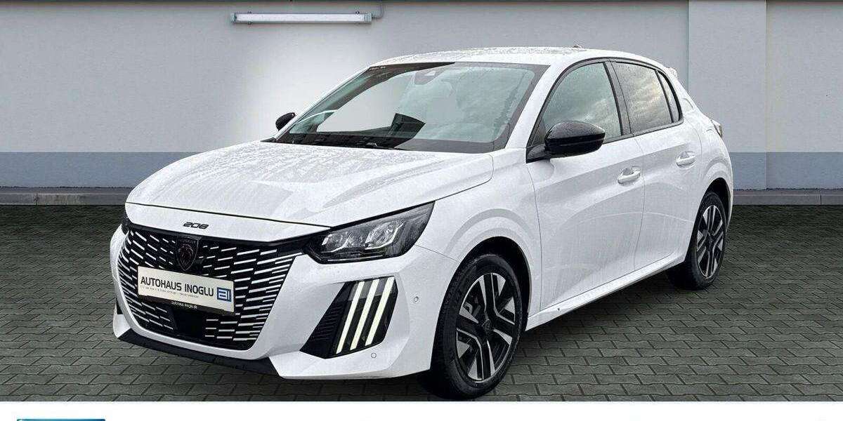 Peugeot 208 14.781 km 19.880 &euro; Rüsselsheim 65428