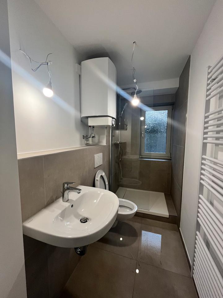 Saniert und bereit für den Einzug zimmer