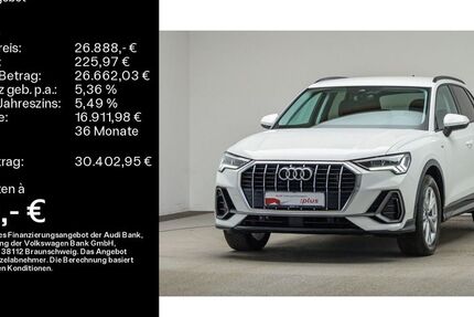 Audi Q3 55.000 km 26.488 &euro; Mühlheim 63165