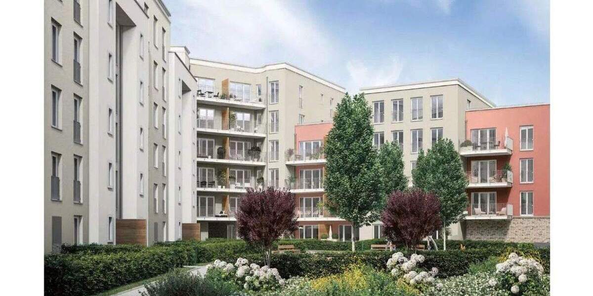 Etagenwohnung Darmstadt - 3 Zimmer, 75 m&sup2;, 1.360&euro; | Angebot:25756432