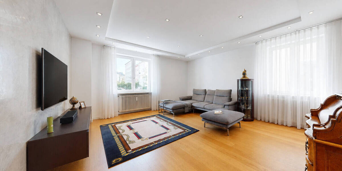 Etagenwohnung Frankfurt am Main Westend-Süd - 5 Zimmer, 155 m&sup2;, 1.590.000&euro; | Angebot:26778165
