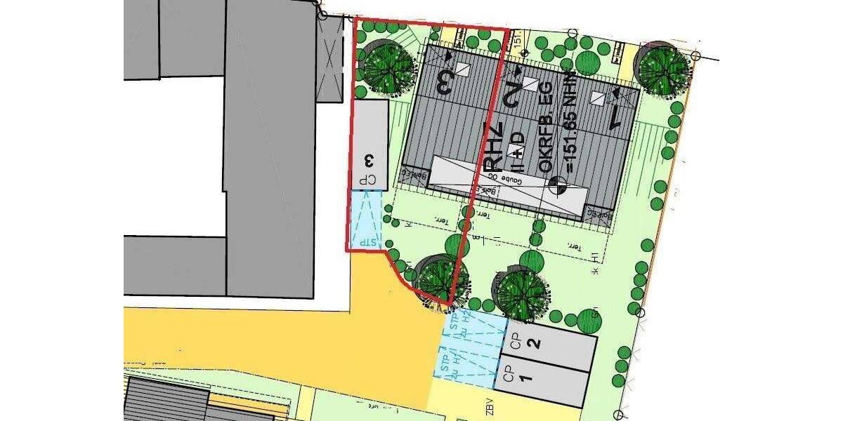 Neubau Reihenendhaus in Klein-Zimmern 5 zimmer