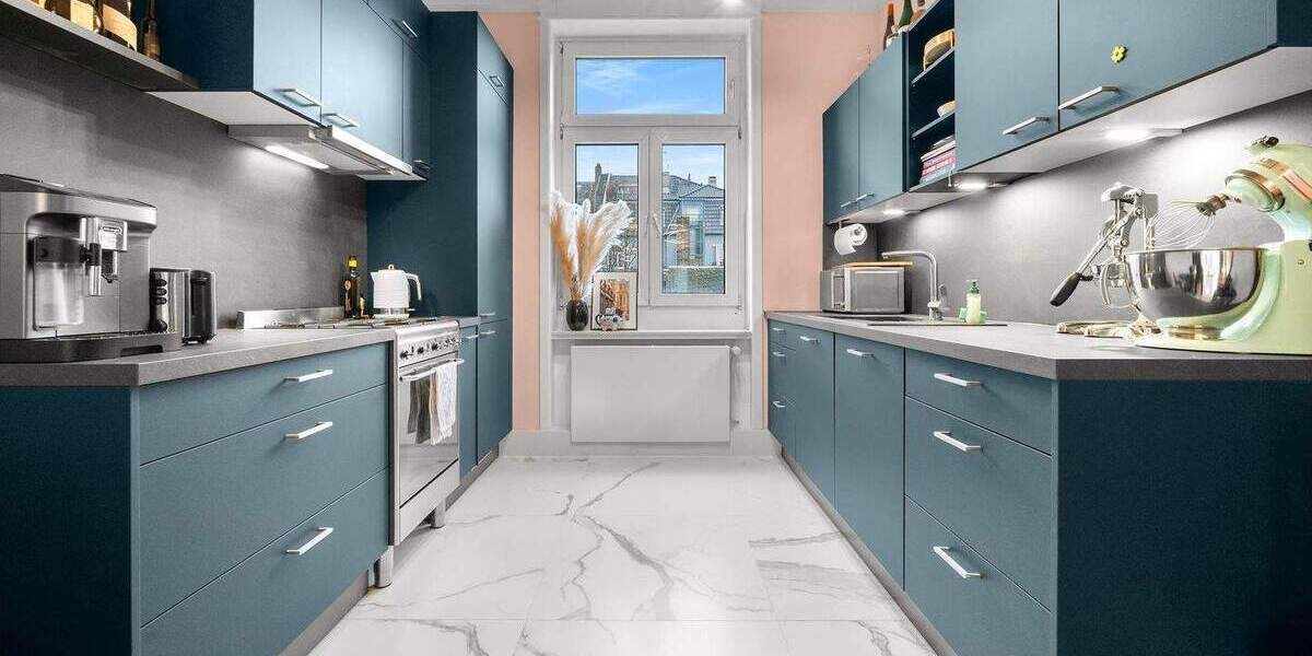 Etagenwohnung Frankfurt am Main Nordend-West - 2 Zimmer, 72 m&sup2;, 579.000&euro; | Angebot:25691108