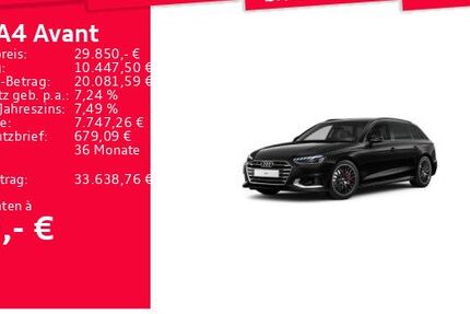 Audi A4 62.363 km 29.850 &euro; Frankfurt am Main 60314
