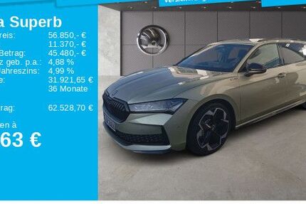 Skoda Superb 9.815 km 56.850 &euro; Frankfurt 60326