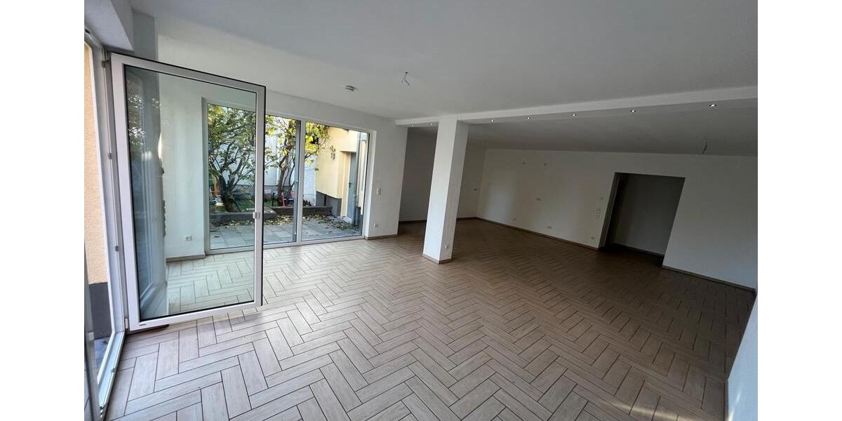 Große Wohnung 113 m2 mit Garten 3 zimmer