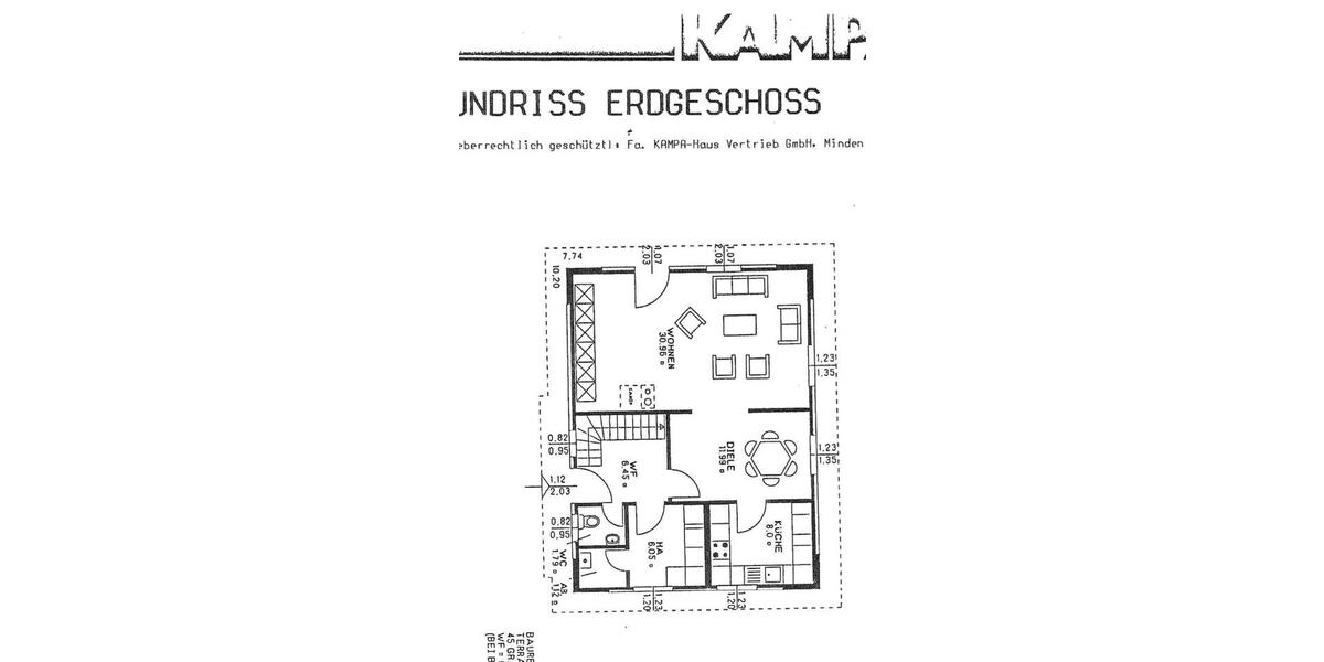 Einfamilienhaus Hofheim am Taunus - 5.5 Zimmer, 118 m&sup2;, 549.999&euro; | Angebot:27119490