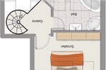 albero:) Penthouse-Feeling direkt am Main - Maisonettenwohnung Mainhausen Mainflingen | Angebot:25428535