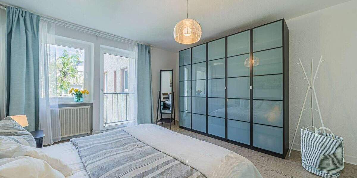 Etagenwohnung Frankfurt am Main Bockenheim - 2 Zimmer, 60 m&sup2;, 1.650&euro; | Angebot:25796607