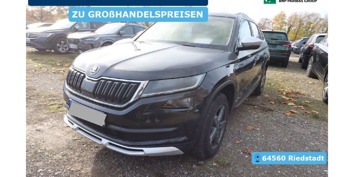 Skoda Kodiaq 105.483 km 27.290 &euro; Frankfurt 60596