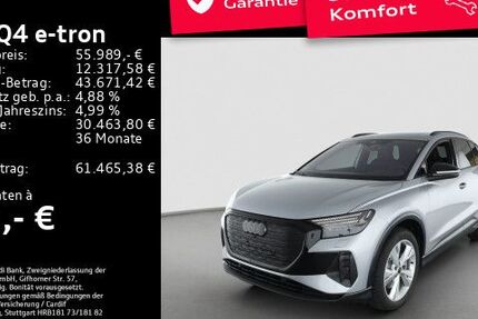 Audi Q4 e-tron 5.900 km 54.869 € Offenbach am Main 63071