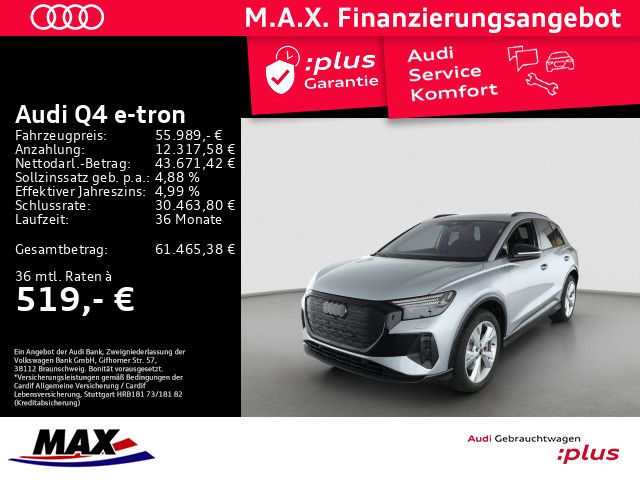 Audi Q4 e-tron 5.900 km 54.869 € Offenbach am Main 63071