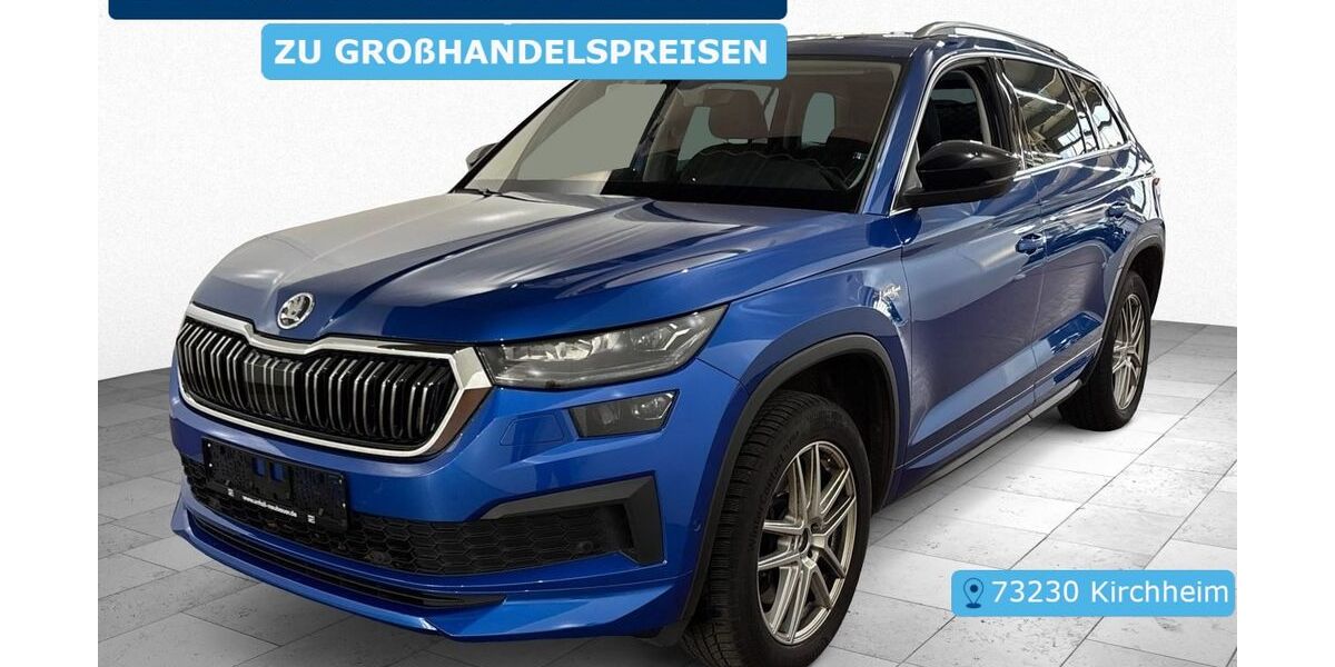 Skoda Kodiaq 115.322 km 30.190 &euro; Frankfurt 60596