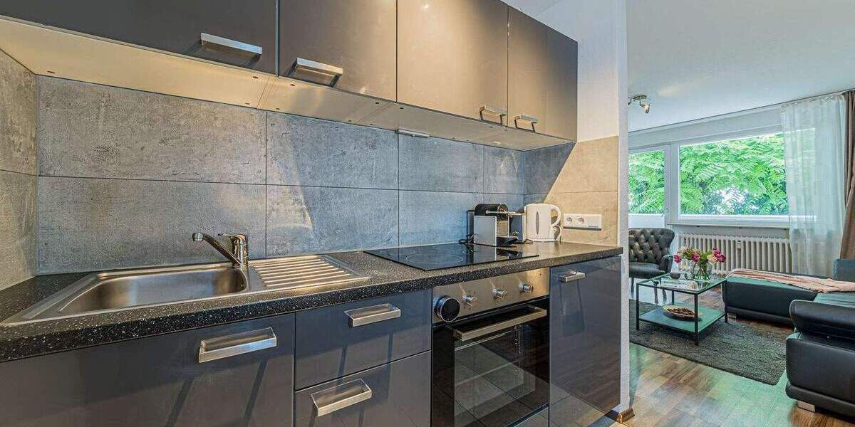 Möblierte Wohnung auf Zeit zu vermieten: 2 zimmer