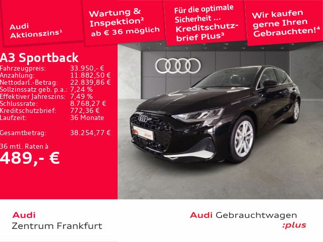 Audi A3 13.228 km 32.339 &euro; Frankfurt am Main 60314