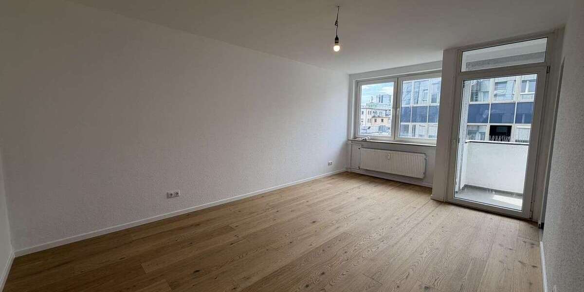 Etagenwohnung Frankfurt am Main Innenstadt - 1 Zimmer, 33 m&sup2;, 750&euro; | Angebot:26901475