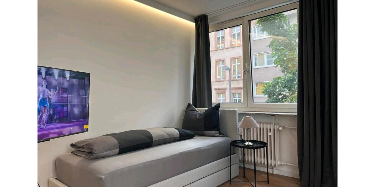 Ein Zimmer Appartement Bergerstraße , Nordend 1 zimmer